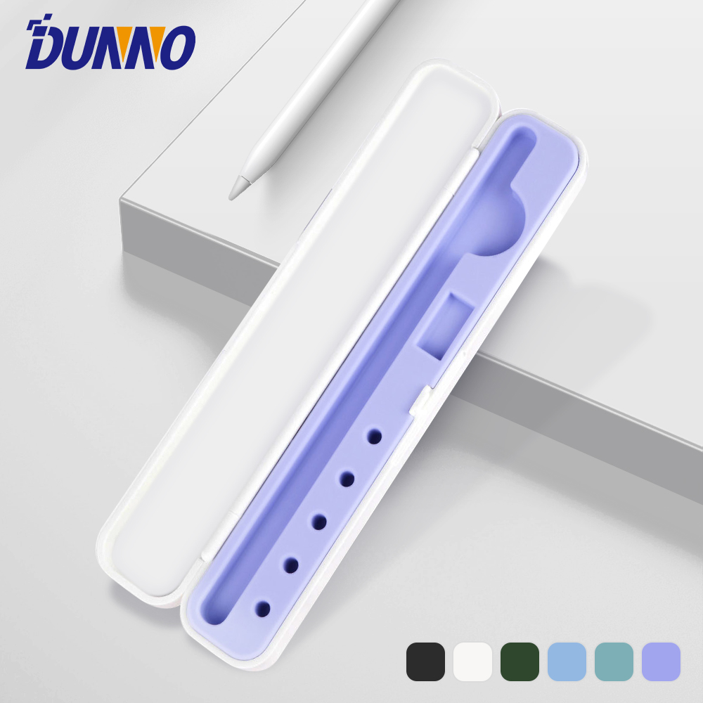 Tablet Cover Accessories - Portable Pencil Storage Box for Apple