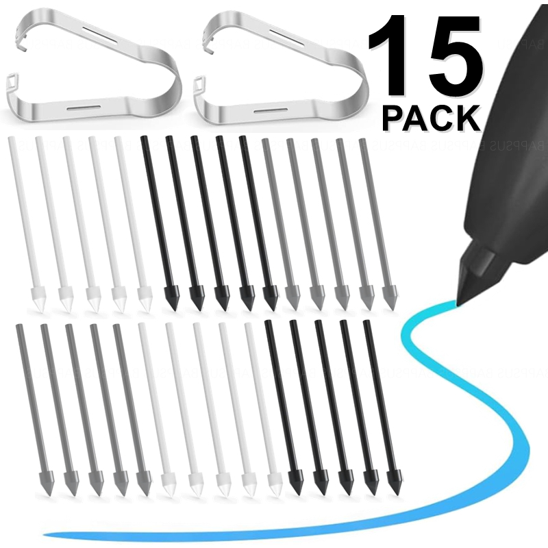 Tablet S9 Fe Accessories - Replacement Pencil Tips for Galaxy Tab