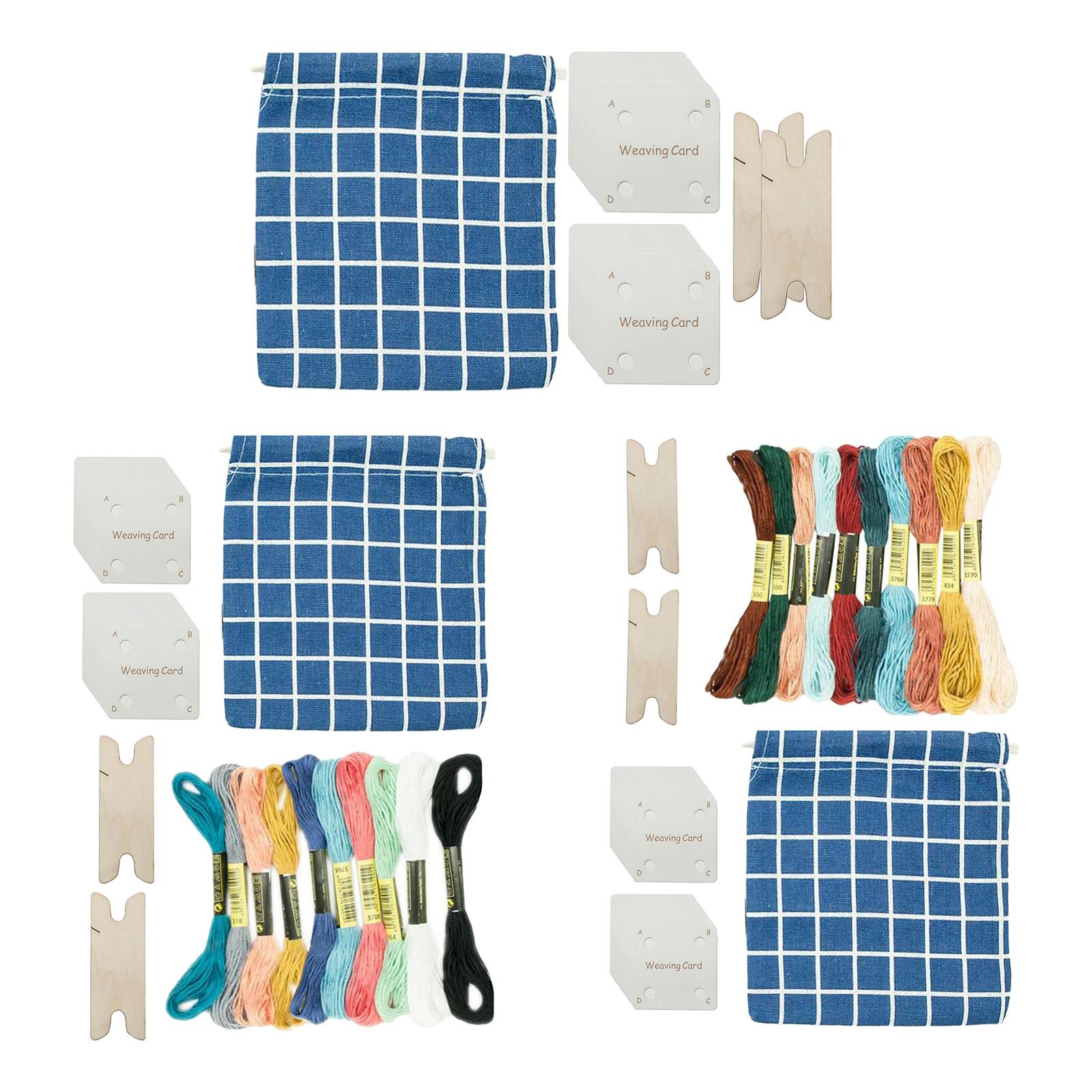 Tablet Accessories Kit - Plastic Tablet Weaving Cards Set Weaving