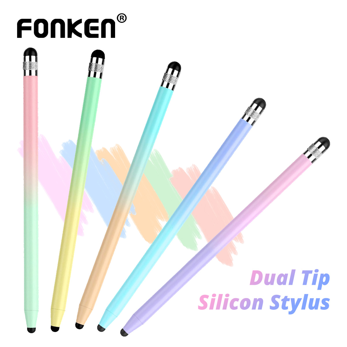 Tablet Accessories For Kids - Universal 2 in 1 Stylus Pen