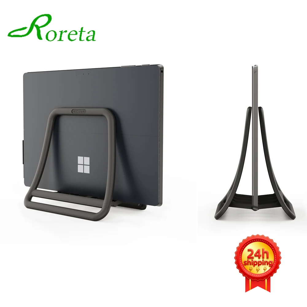 Dell Tablet Accessories - Universal Vertical Laptop Stand Foldable Tablet
