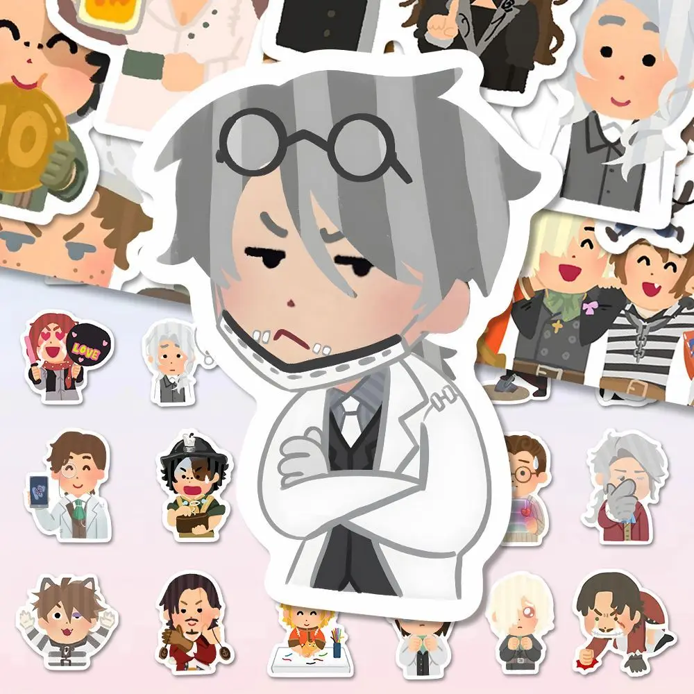 Tablet Accessories For Students - Anime Identity V Alva Lorenz Luca