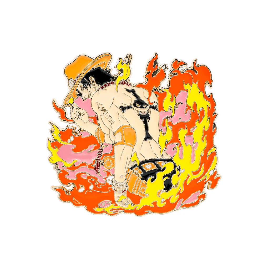 Tablet Computer Accessories - 1 Pc Classics Anime Brooch Personality