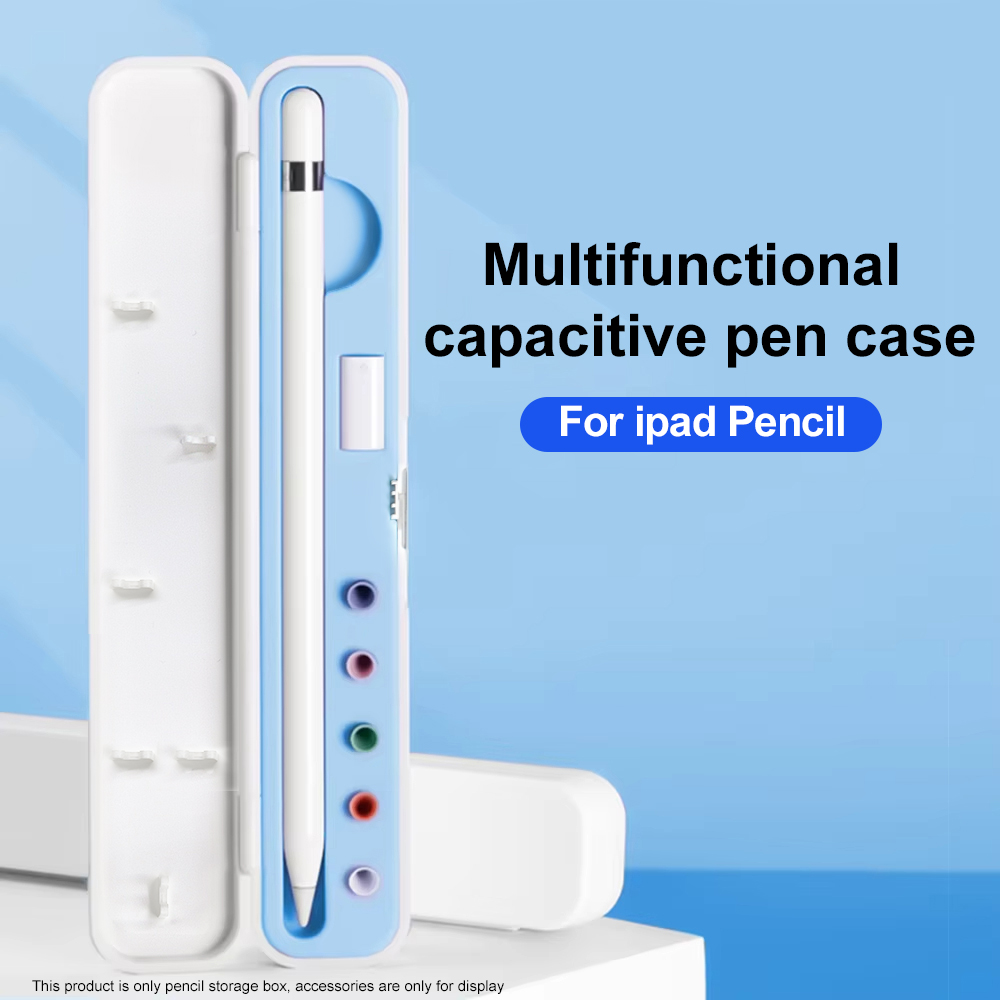 Tablet Accessories For Students - Storage Case for Apple Pencil Shockproof