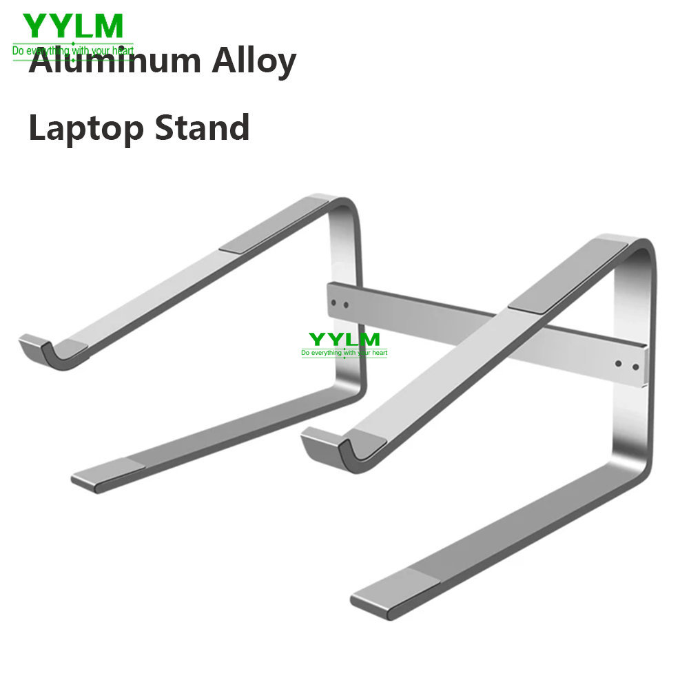 Dell Tablet Accessories - Aluminum Laptop Stand Notebook Riser Holder