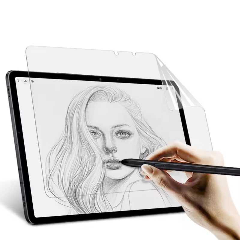 Tablet Accessories For Students - Anti Fingerprint Matte Protective Film For