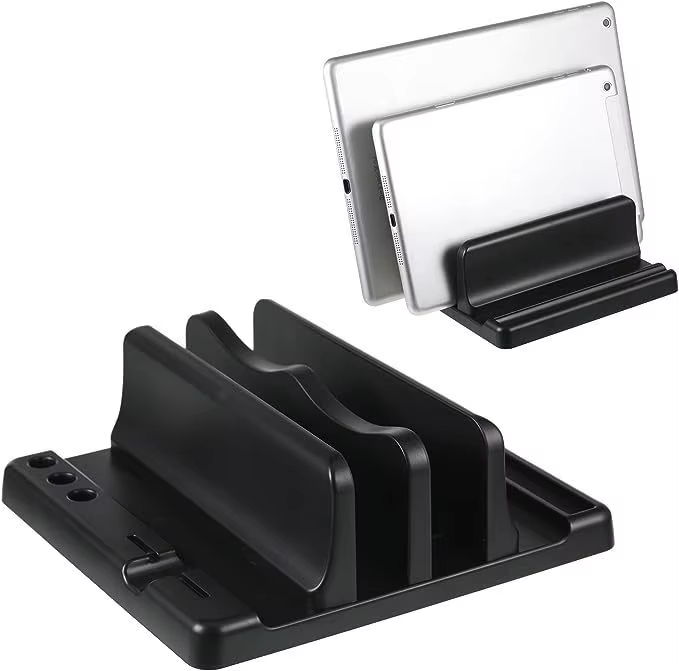 Tablet Computer Accessories - Office ABS Laptop Stand Vertical Save