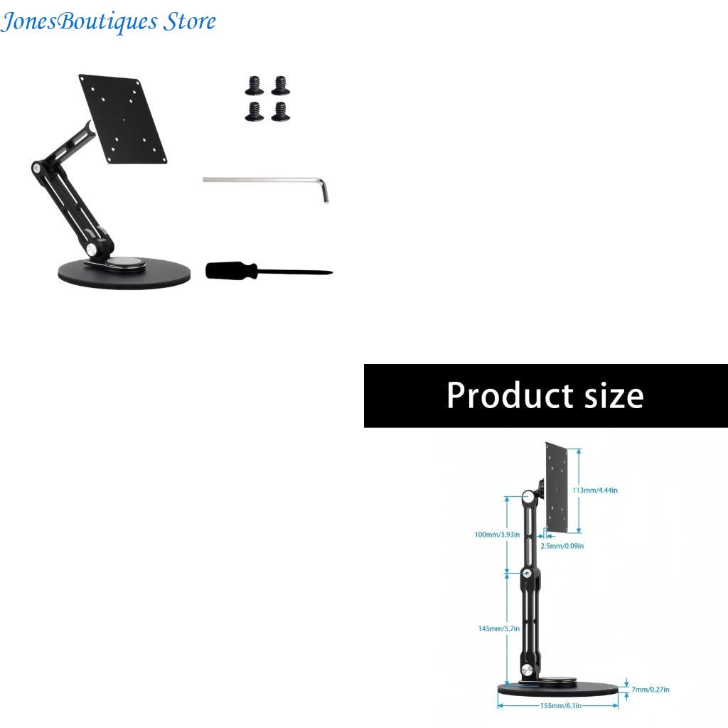Tablet Accessories For Students - Tablet Stand 360 Degree Rotation Office