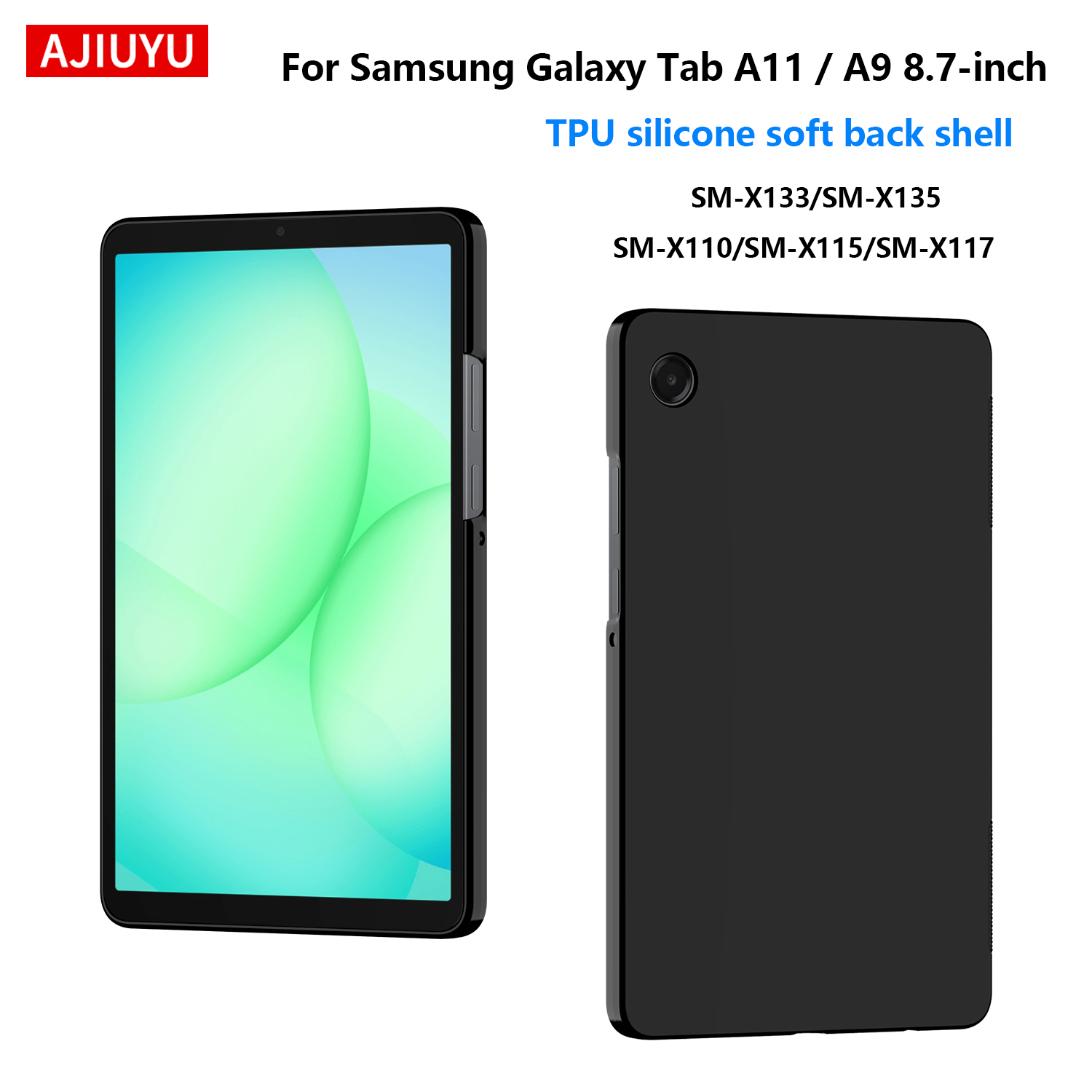 Samsung Tablet A9 Accessories - Soft Case For Samsung Galaxy Tab
