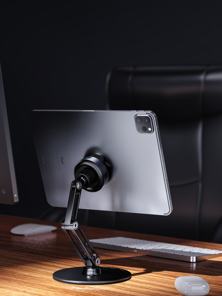 Tablet Accessories Samsung - Artpowers Metal Vacuum Tablet Holder Mobile