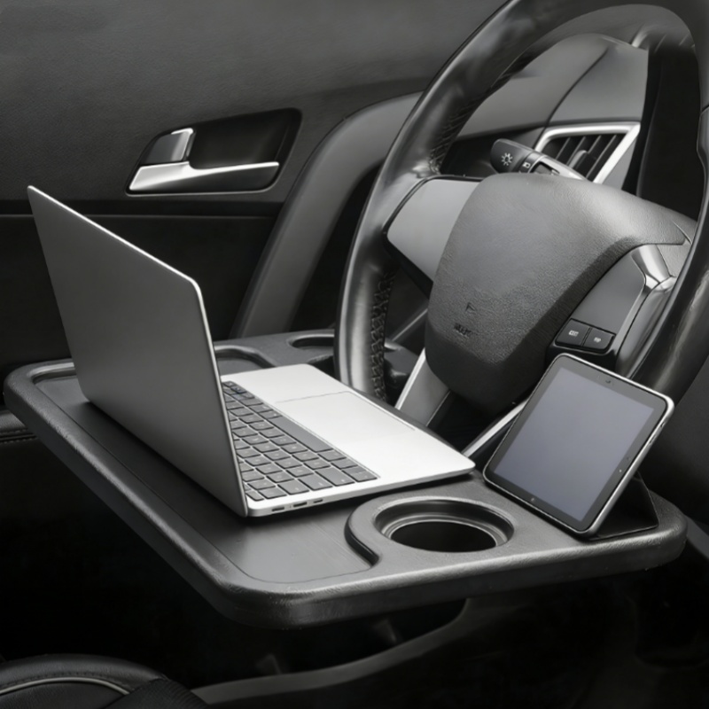 Car Accessories Tablet Holder - Car Steering Wheel Table Universal Steering