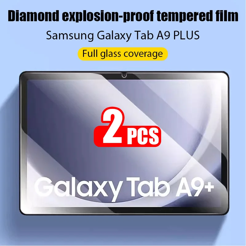 Tablet Accessories Samsung - 2PCS HD Scratch Proof 11inch Tempered