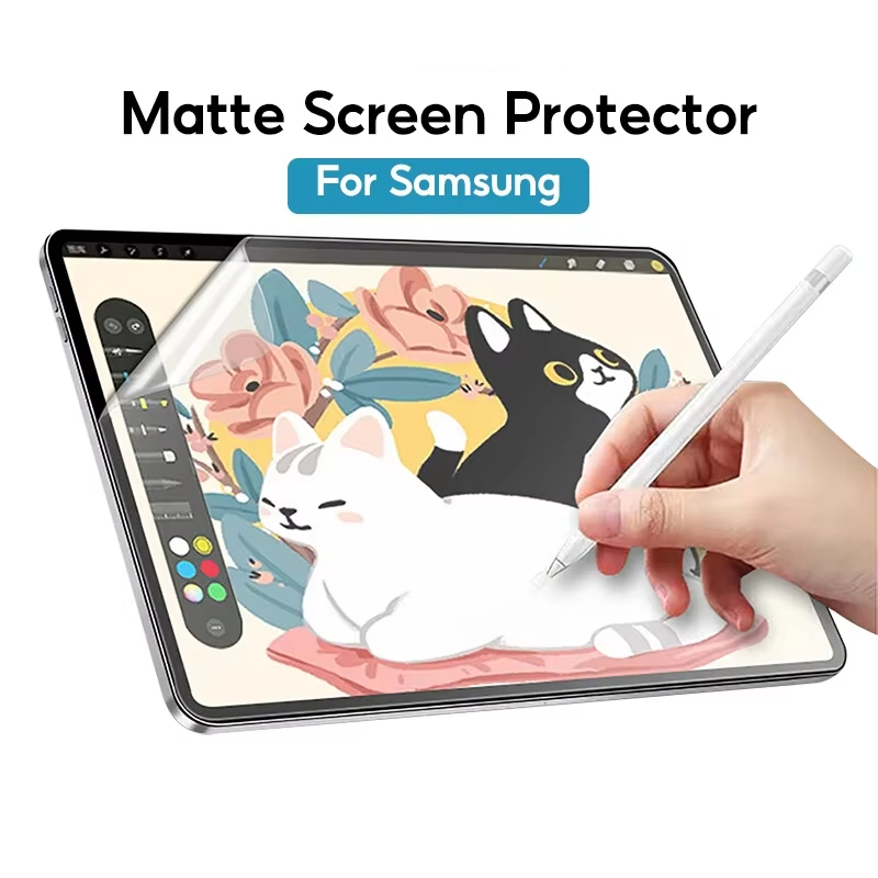 Tablet S9 Fe Accessories - Paper Feel Like Screen Protector for