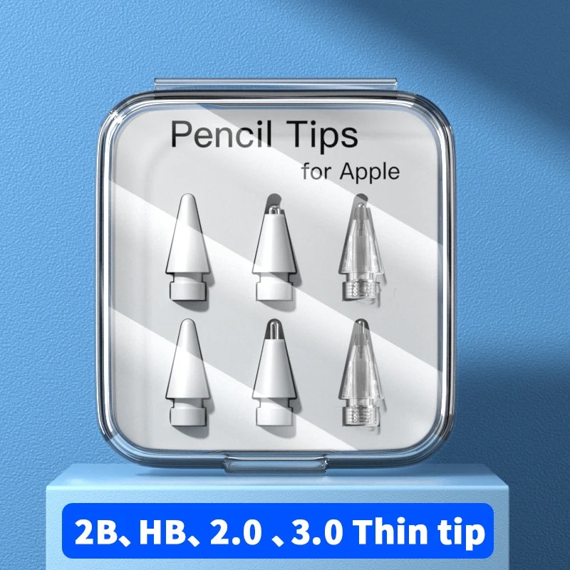 Tablet Accessories For Kids - For Apple Pencil Pen Nib Pencil