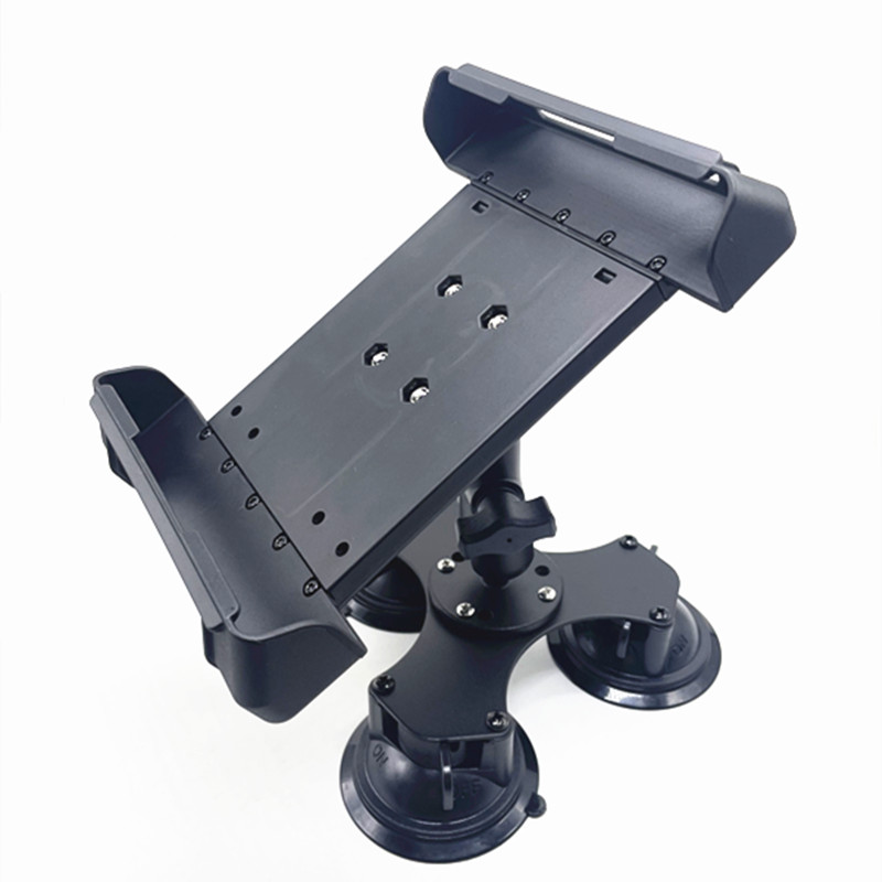 Car Accessories Tablet Holder - Triple/Dual Suction Tablet Mount WIth 1