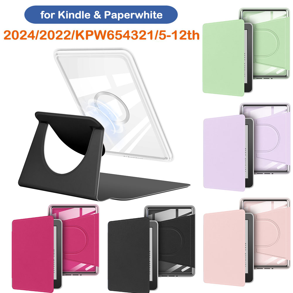 Tablet S9 Fe Accessories - Acrylic Magnetic Bracket Case for Kindle