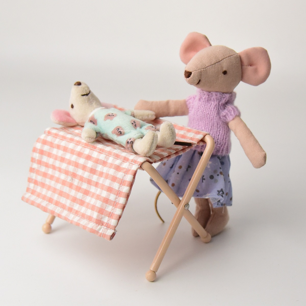 Tablet Accessories For Kids - 1/12 Miniature Changing Table Diaper Changing