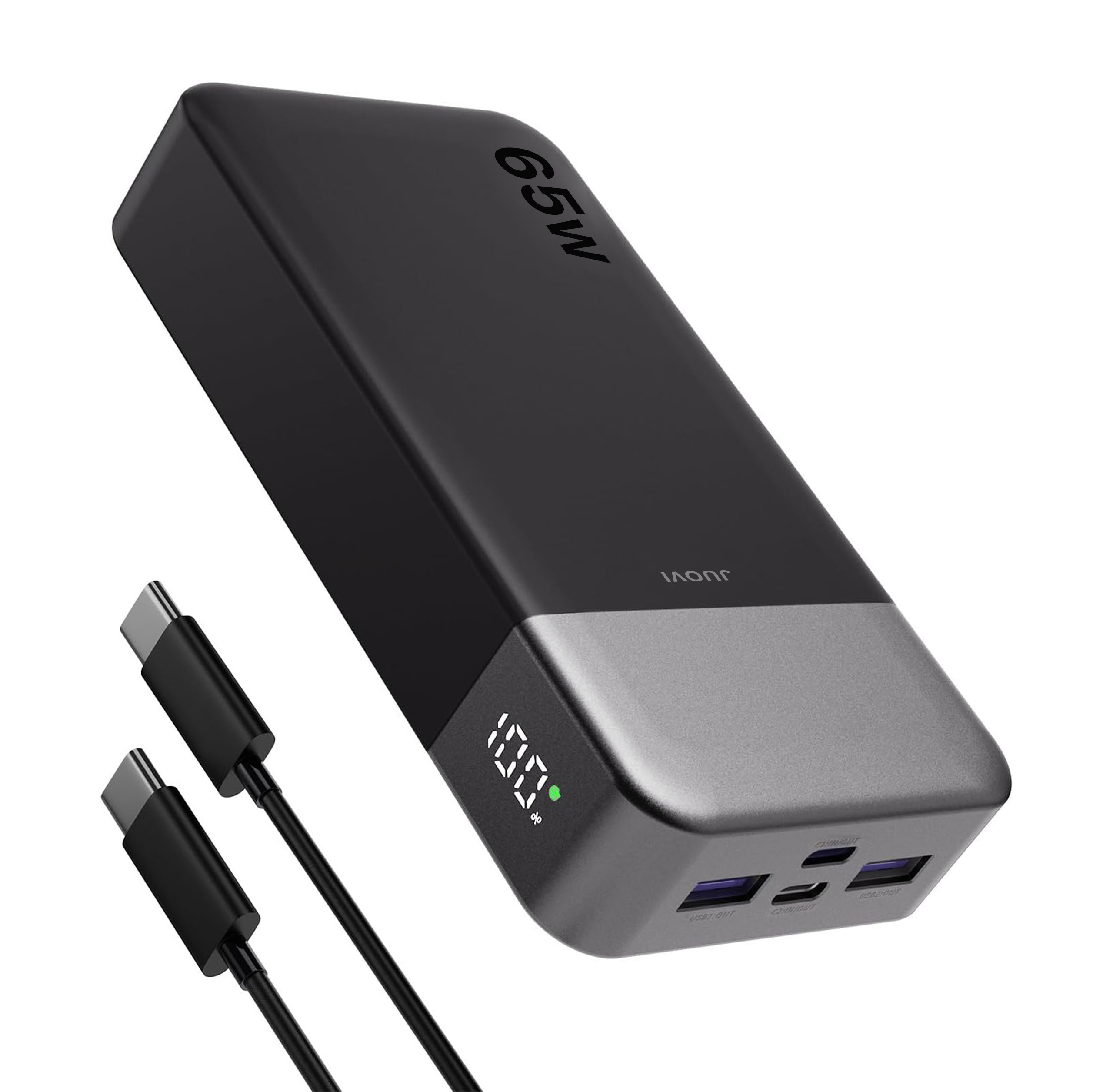 Dell Tablet Accessories - JUOVI Portable Charger 65W 20000mAh Power
