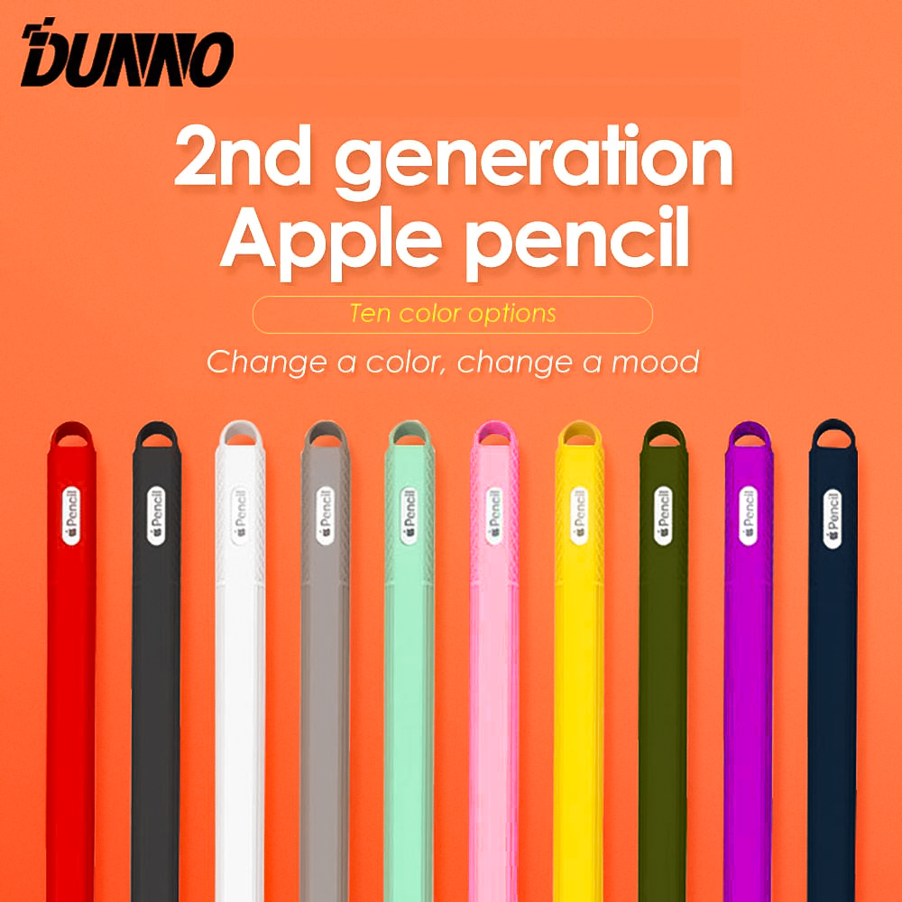 Tablet Cover Accessories - For Apple Pencil 2nd Generation Soft