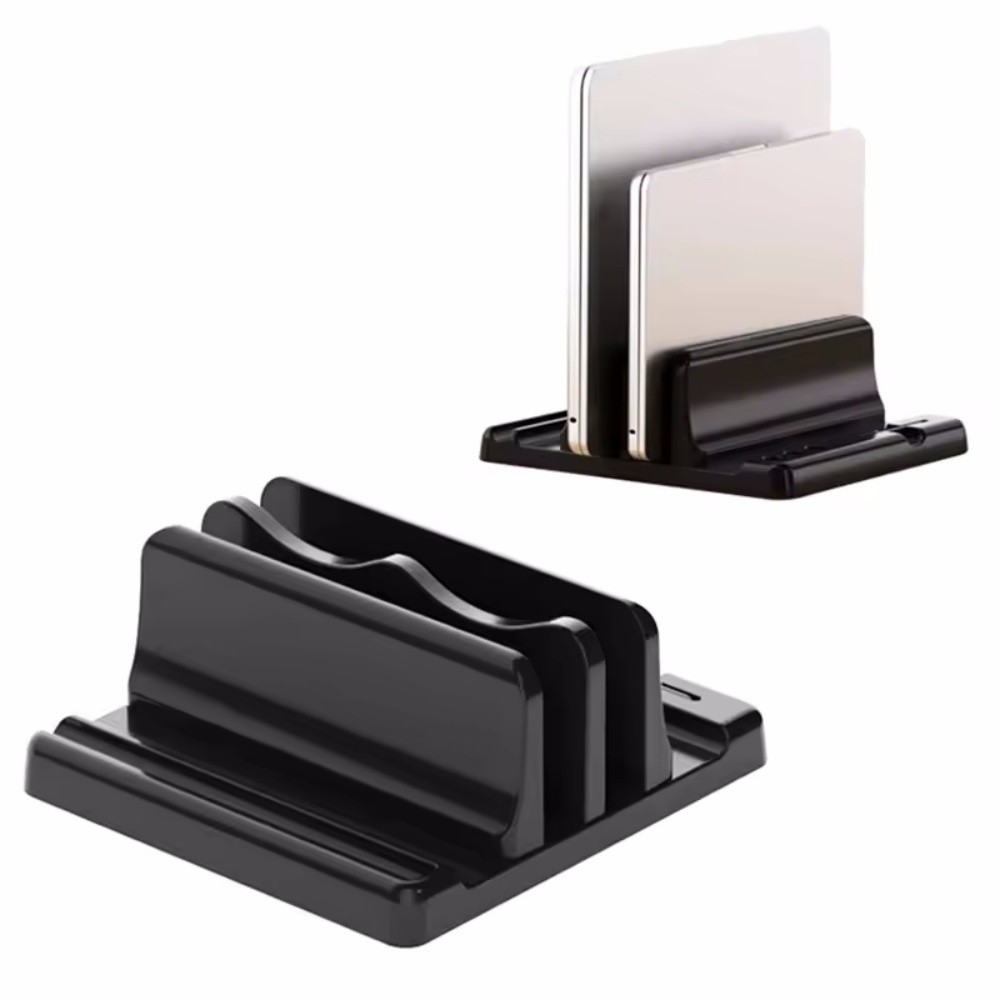 Dell Tablet Accessories - Vertical Laptop Stand Adjustable Holder For