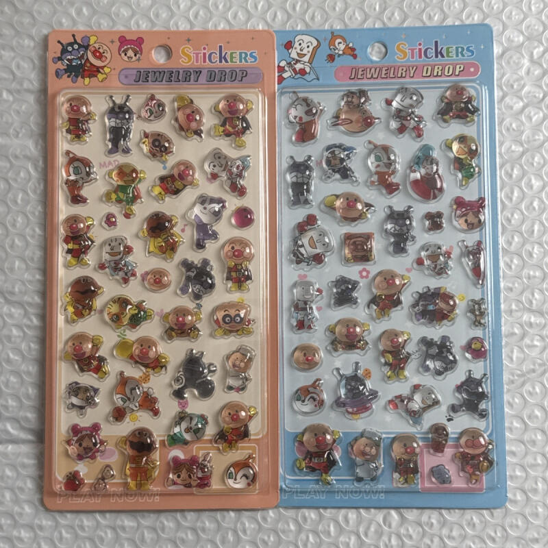 Tablet Computer Accessories - Kawaii Anpanman 3D Relief Sticker Creativity