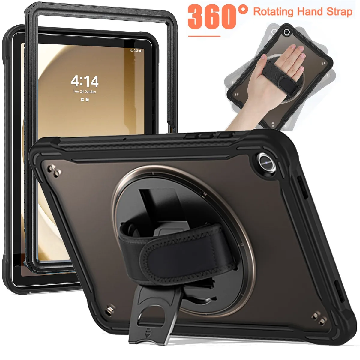 Blackview Tablet Accessories - Funda Kids Tablet Cover for Samsung