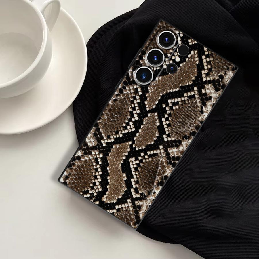 Snake Skin Pattern Funda Phone - Tablet S9 Fe Accessories recension och pris