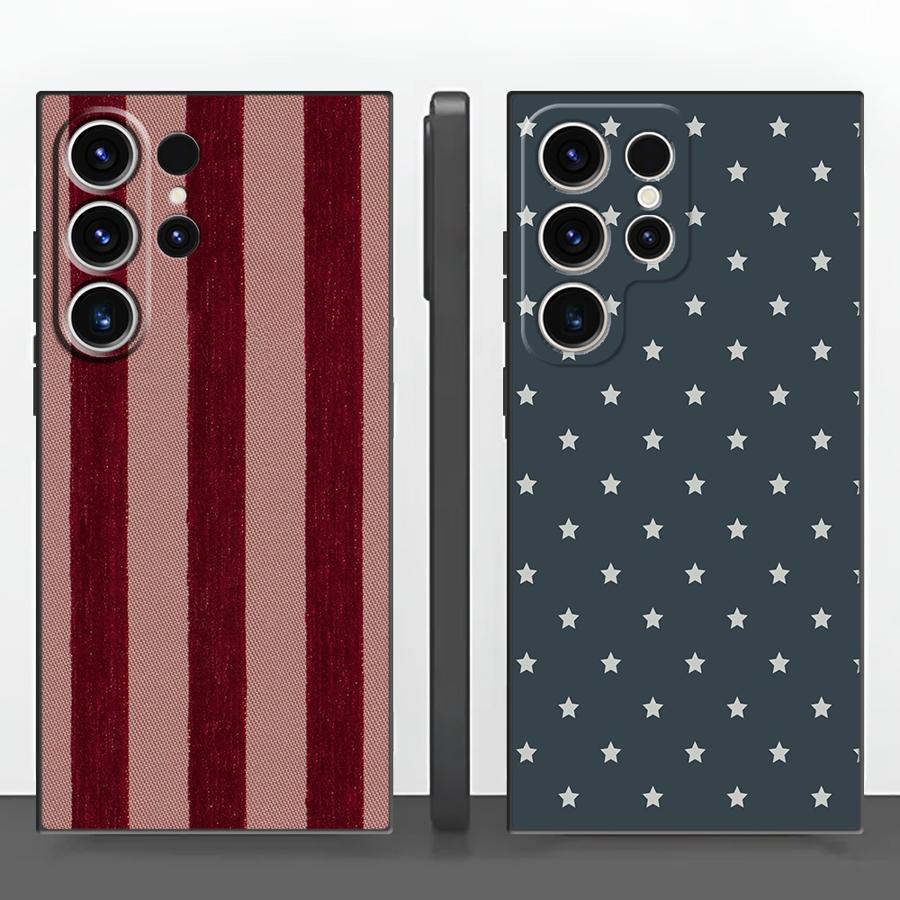 Retro Polka Dots Funda Phone C - Tablet S9 Fe Accessories recension och pris