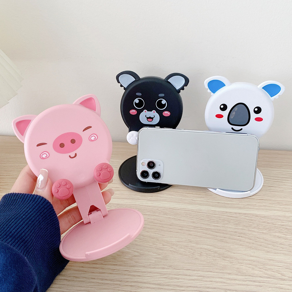 Cute Animal Desktop Phone Stan - Tablet Accessories For Students recension och pris