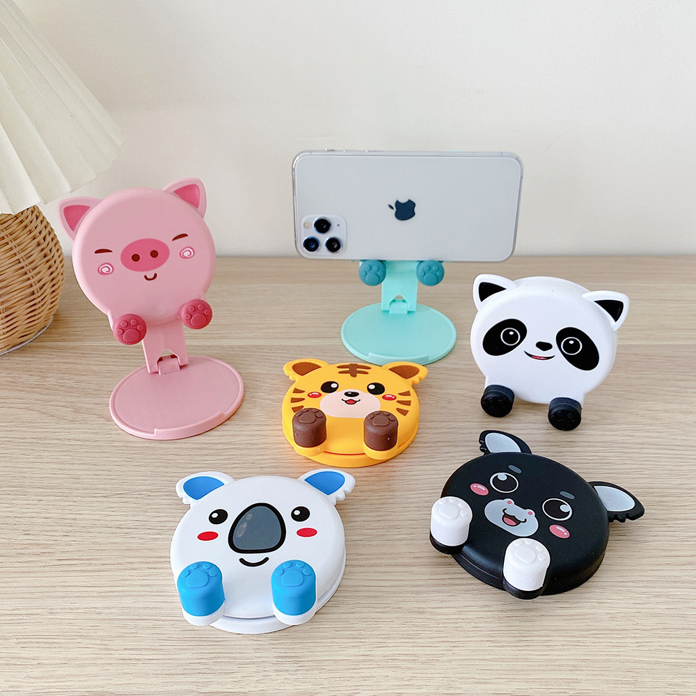 Cute Animal Desktop Phone Stan - Tablet Accessories For Students recension och pris