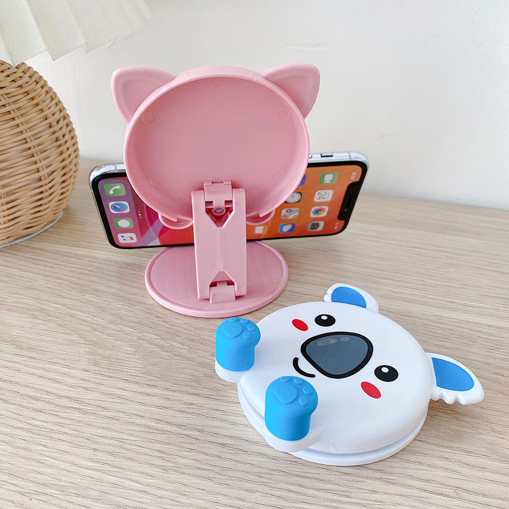 Cute Animal Desktop Phone Stan - Tablet Accessories For Students recension och pris