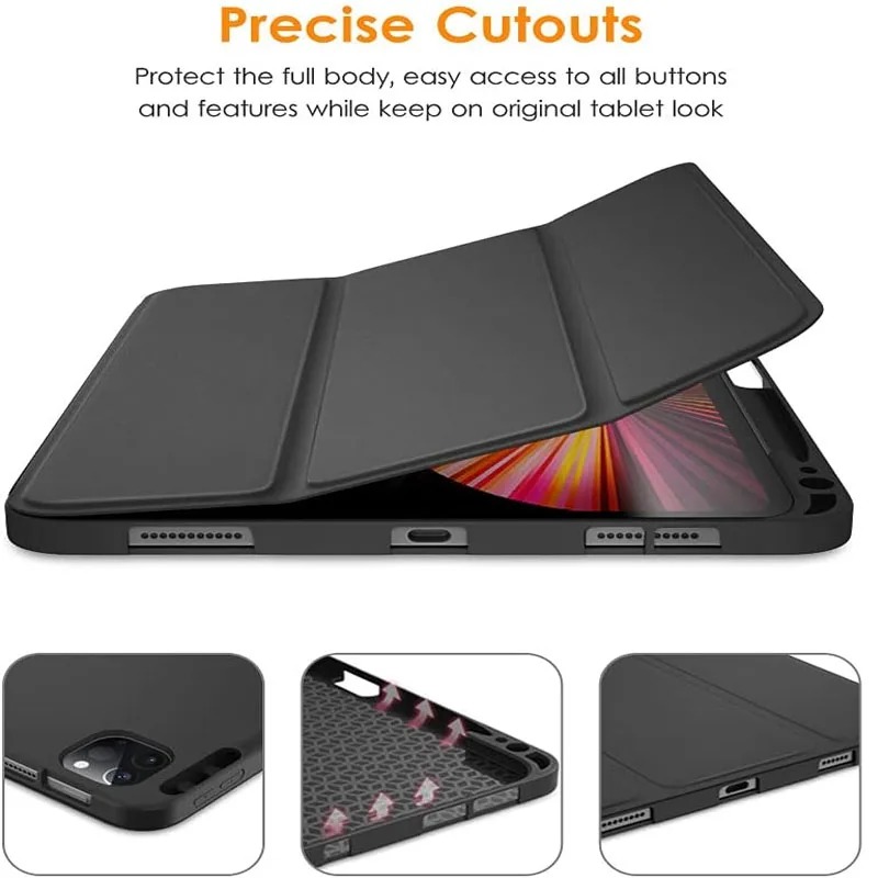 For Redmi Pad Pro 12.1 2024 Pa - Tablet Cover Accessories recension och pris