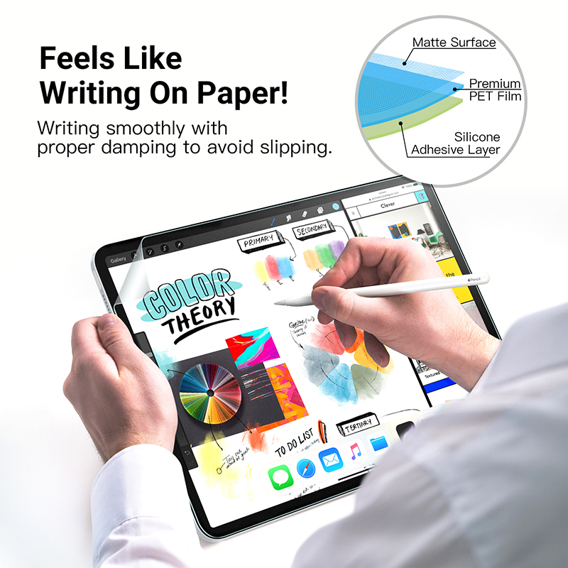 Like Paper Screen Protector fo - Tablet S9 Fe Accessories recension och pris