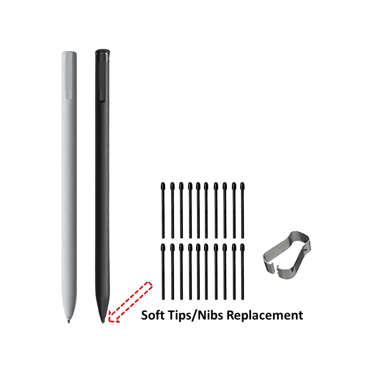 (20 Pack) Marker Pen Tips/Nibs - Tablet Stylus Accessories recension och pris