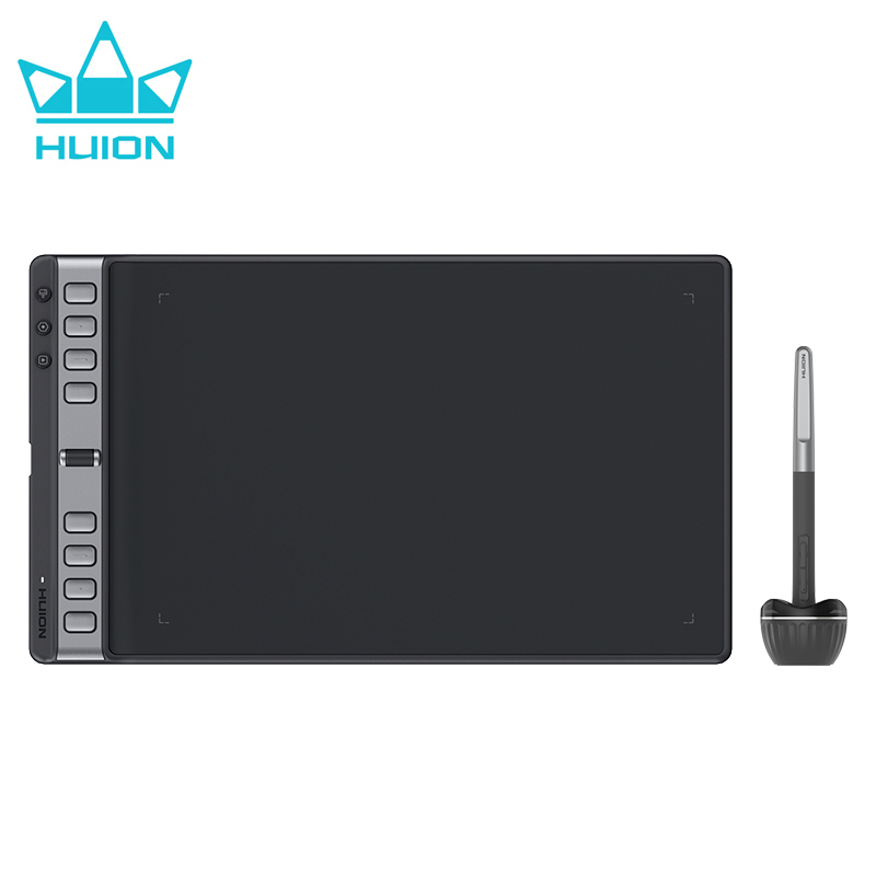 Huion Inspiroy 2 L 10.5x6.56 I - Graphic Tablet Accessories recension och pris