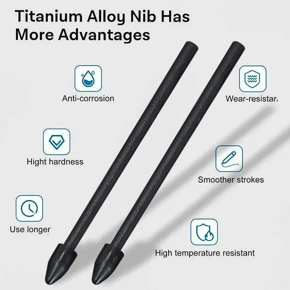 Replacement Pencil Tips for Ga - Tablet S9 Fe Accessories recension och pris