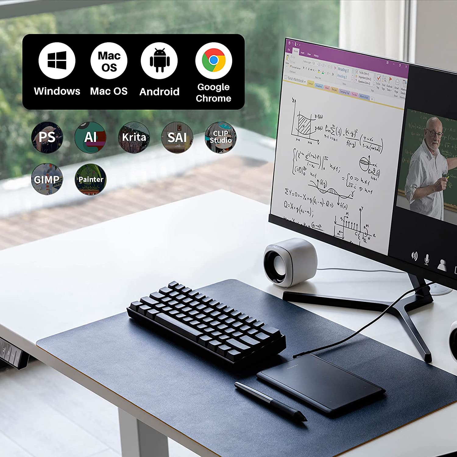 Huion H420X Graphics Tablet 4. - Graphic Tablet Accessories recension och pris
