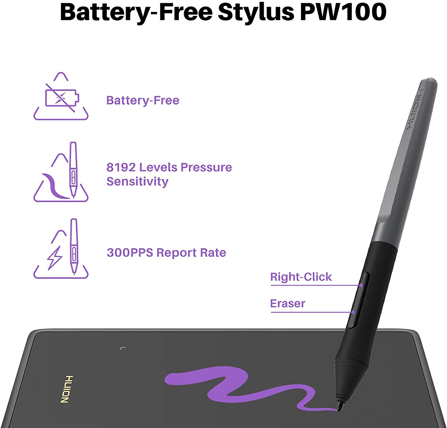 Huion H420X Graphics Tablet 4. - Graphic Tablet Accessories recension och pris