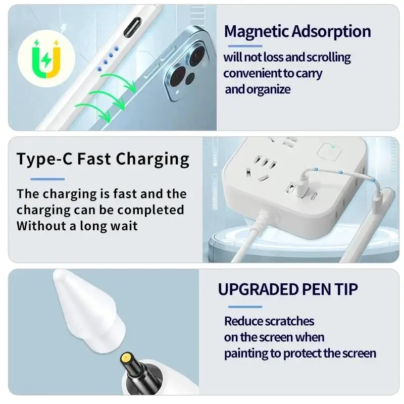Universal Stylus Pen for Table - Samsung Tablet Accessories Pen recension och pris