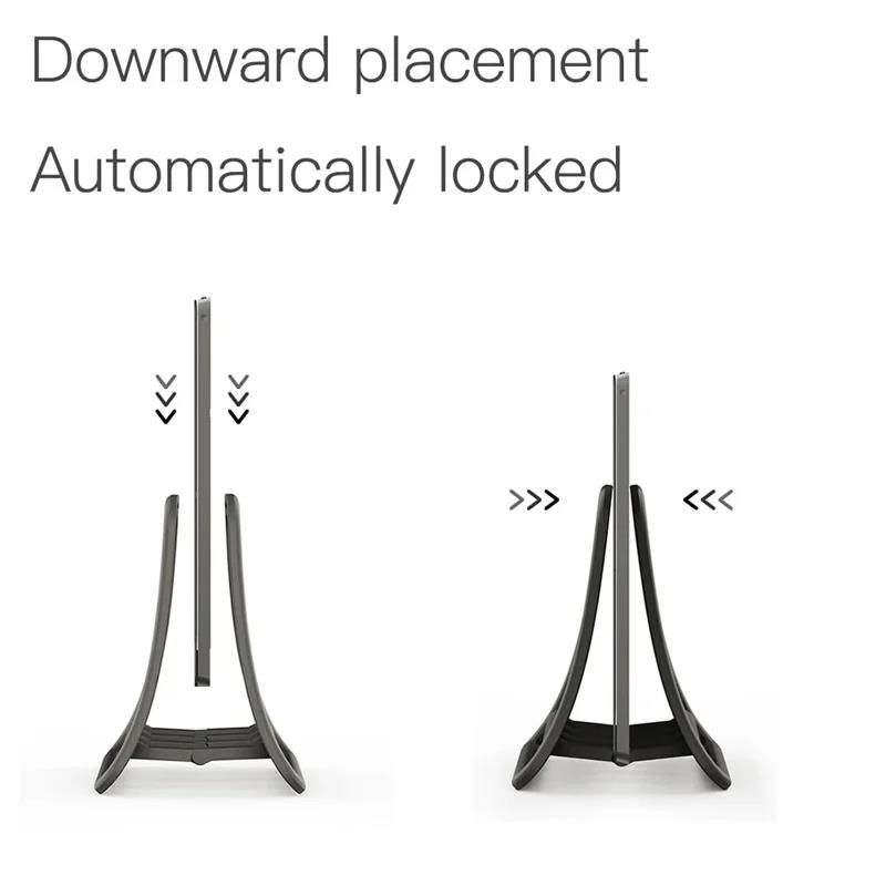 Vertical Laptop Stand Foldable - Dell Tablet Accessories recension och pris