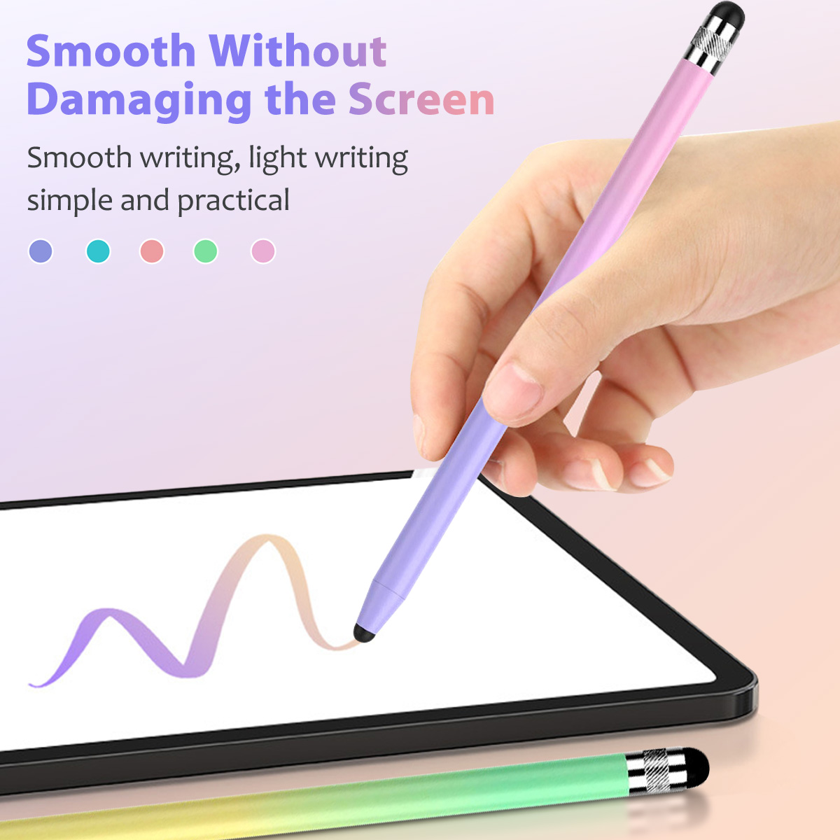 Universal 2 in 1 Stylus Pen fo - Tablet Accessories For Kids recension och pris