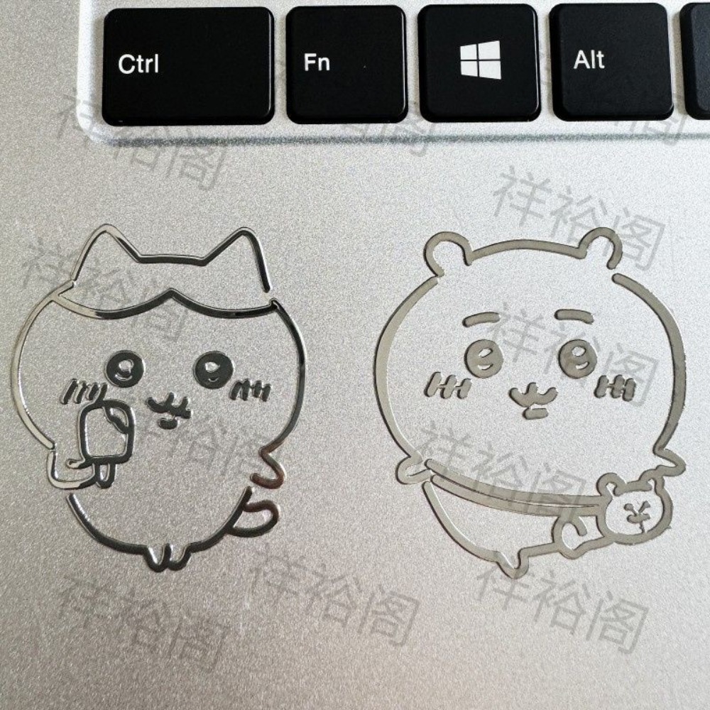 Chiikawa 3D Metal Stickers Cut - Tablet Accessories For Students recension och pris