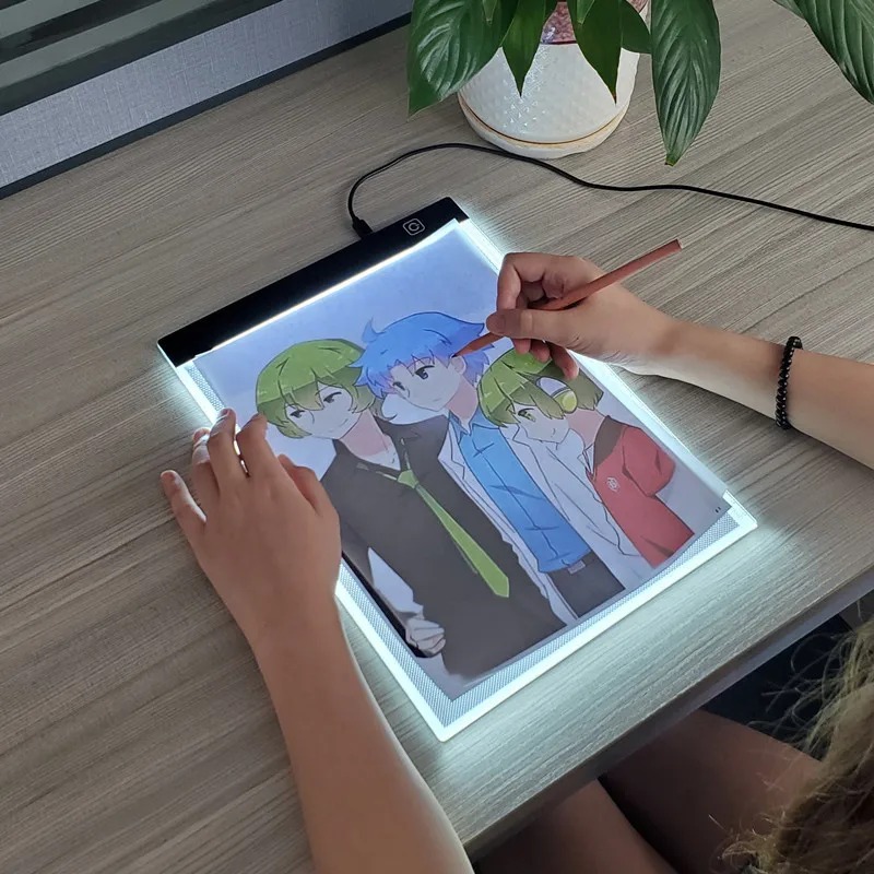 Led Drawing Copy Pad 3 Level D - Graphic Tablet Accessories recension och pris
