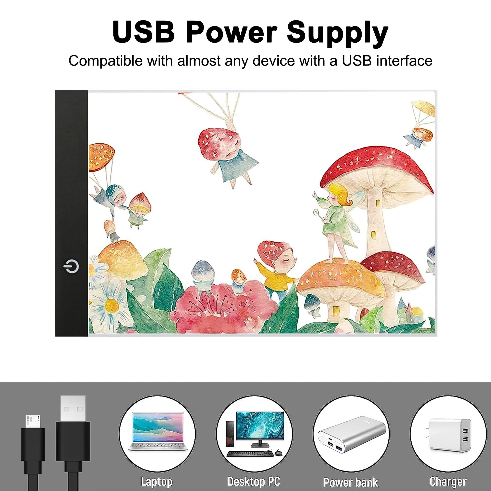 Led Drawing Copy Pad 3 Level D - Graphic Tablet Accessories recension och pris