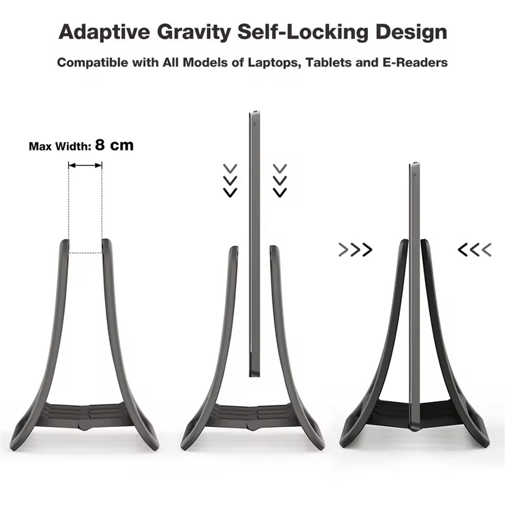 Universal Vertical Laptop Stan - Dell Tablet Accessories recension och pris