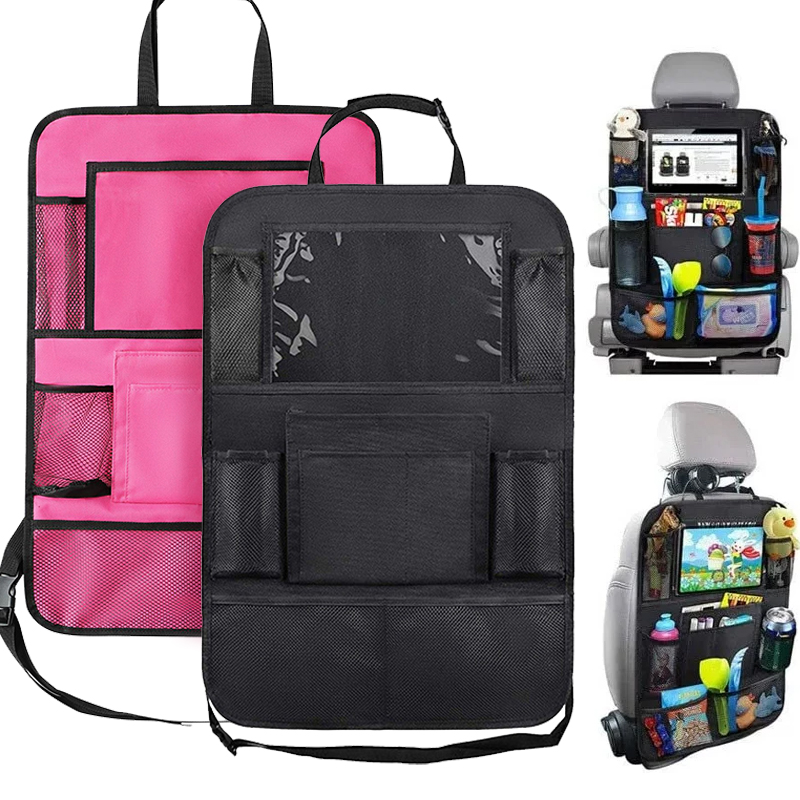 1pc Car Backseat Organizer wit - Tablet Cover Accessories recension och pris