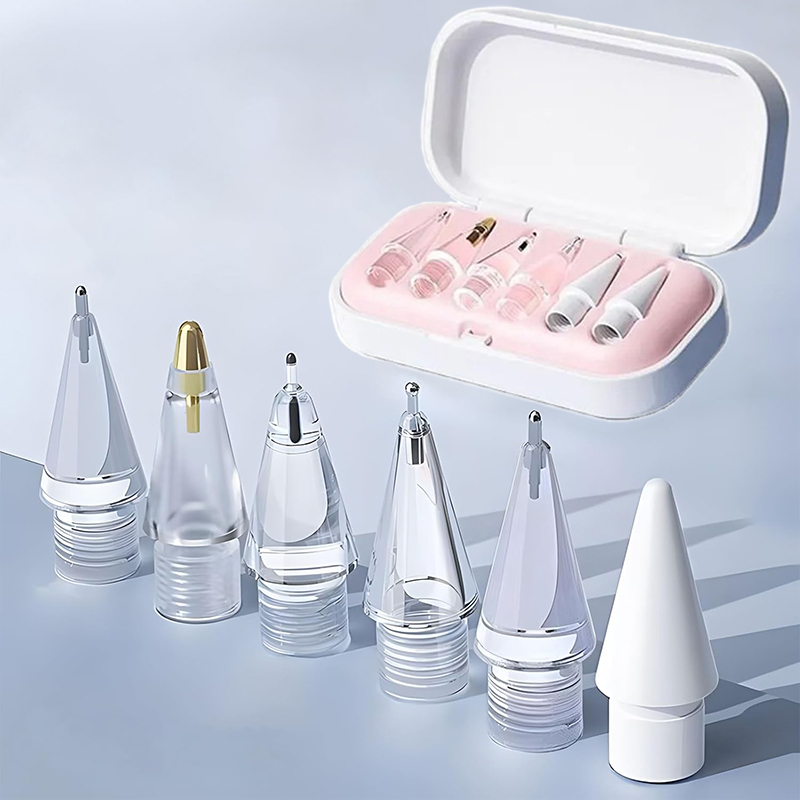 6 Pcs Replacement Pencil Tips  - Tablet Stylus Accessories recension och pris