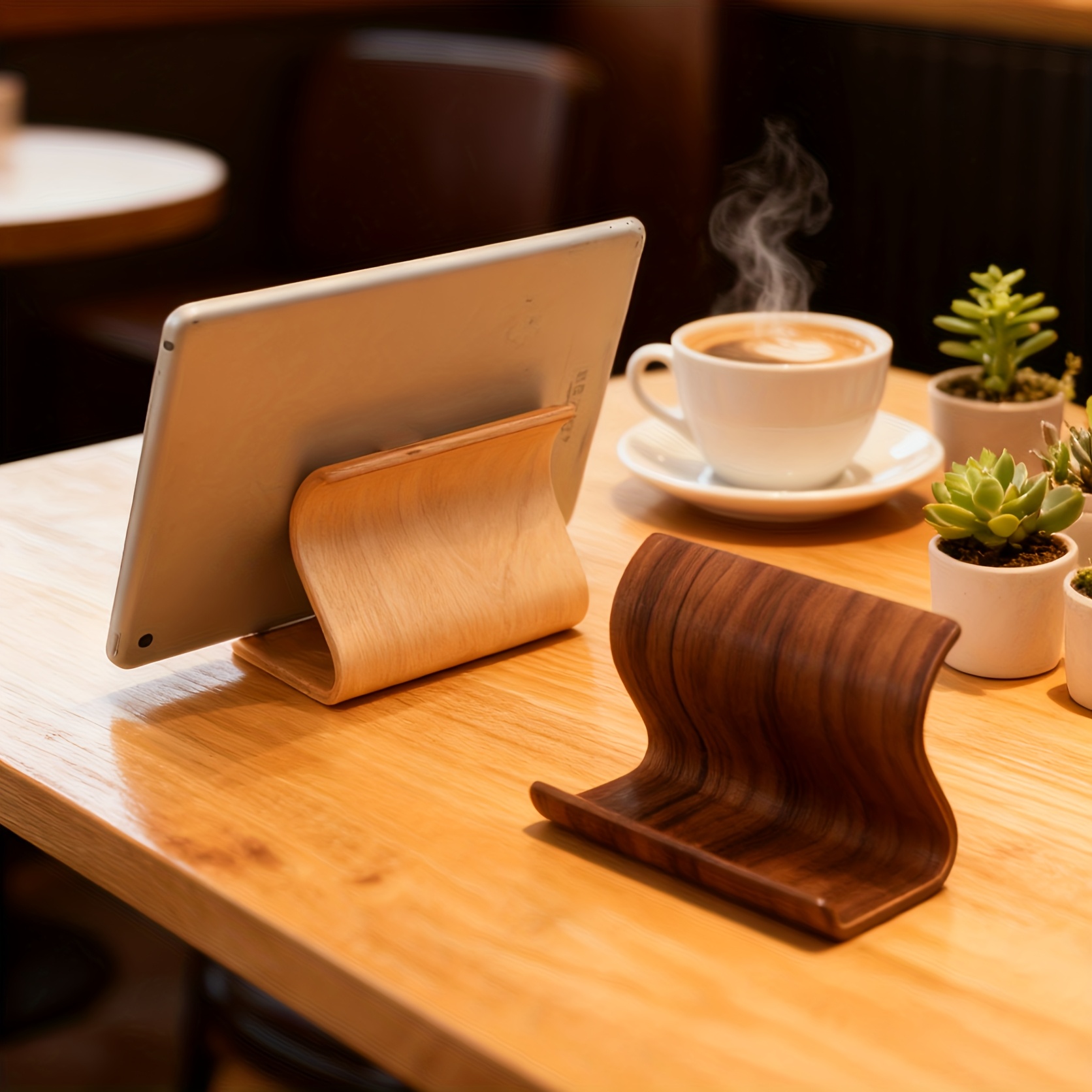 [New Wooden Phone Stand] New W - Blackview Tablet Accessories recension och pris
