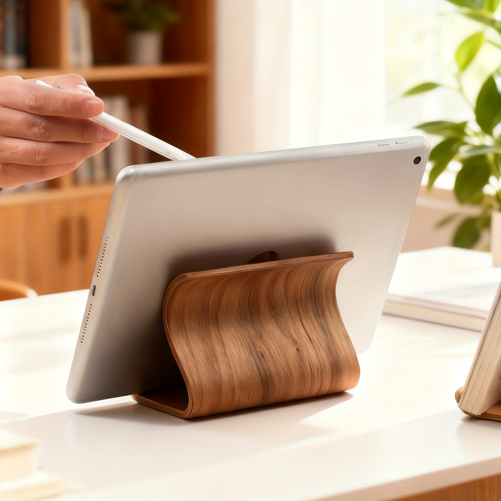 [New Wooden Phone Stand] New W - Blackview Tablet Accessories recension och pris