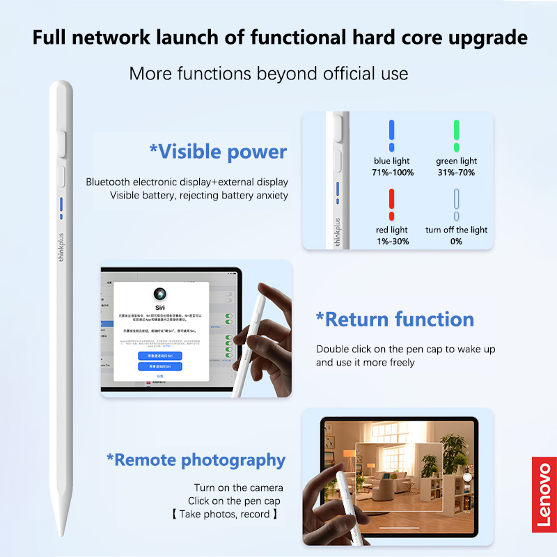 Lenovo Universal Stylus Pen fo - Tablet Stylus Accessories recension och pris